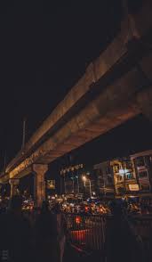 Mass Rapid Transit Mrt Jakarta Indonesia Night Mode By Danang Kristan Massrapidtransit Mrt Mrtjakarta Latar Belakang Pemandangan Fotografi Alam