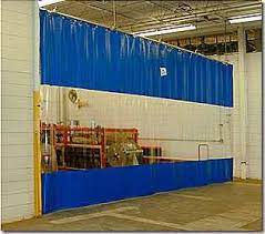 Industrial Curtain Walls Akon Curtain And Dividers Custom Made Industrial Curtains Insulated Curtains Curtain Wall