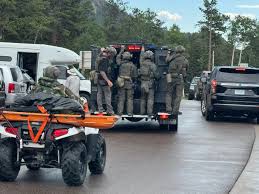 Ranger Heskett arrest news