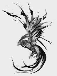 Brown women love phoenix tattoo on the back shoulder; Tattoo Design Uber 40 Originelle Designs Fur Jeden Korperteil Tattoo Ideen Tattoo Sterne Irische Symbole Und Bedeutungen