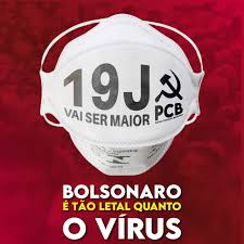 Em defesa da vida, do. Pcb Oficial On Twitter 19 De Junho Vai Ser Maior Fora Bolsonaro E Mourao Arte Elaborada Pelo Camarada Bil Rait Queiroga Https T Co Qsms4kuejv Twitter