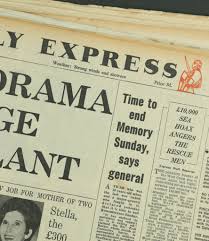 That this house notes with disgust the front page of the sun newspaper on friday 12 june 2020; The Sun Newspaper Archive Historic Newspapers