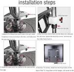 Amazon.com: Soporte de pared para TV de esquina, soporte de ...