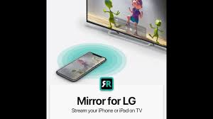 How To Mirror Your Apple Iphone To Your Lg Smart Tv Airbeamtv Youtube