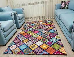 hali ortusu etnik desenli 4 m2 59 00 tl halilar hali renkler