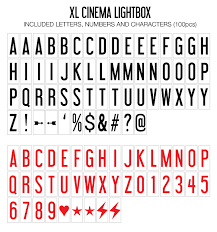 Xl Cinema Lightbox My Cinema Lightbox Amped Co Us