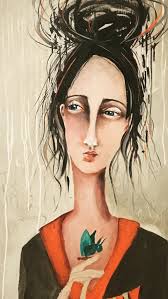 A few bibs and bobs from the archive…🌺, NEW paintings coming sooonnnnn 🥳