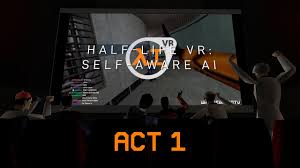 Half Life Vr Ai But The Cast Is Commentating Act 1 Youtube