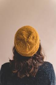 I knitted a hat using circular needles for the first time. Knit Simple Slouch Gwen Hat Sewrella