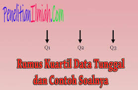 Check spelling or type a new query. Rumus Kuartil Data Tunggal Q1 Q2 Q2 Dan Contoh Soalnya