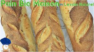 Pain Au Levain 1 Vous Devez En Manger Parce Qu Il Le Vrai Pain Pain Maison Cuisine Time Youtube