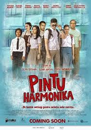 Pintu Harmonika Poster Film Film Maya