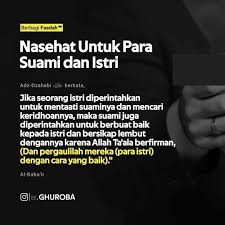 Suami yang baik kepada istri. Facebook