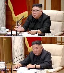 North korean state tv broadcast a comment from a citizen expressing concern at his weight loss korean central news agency/korea news service via ap. North Korea S Kim Loses Weight Fanning Speculation About His Health