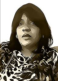 Black & White cartoon photo