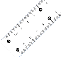 Lineal Maped Classic, 15 cm