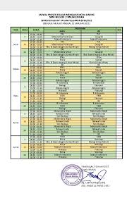Check spelling or type a new query. Jadwal Pelajaran Daring Semester 2 Tahun Pelajaran 2020 2021