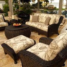 Our customers use wicker outside in their pool or picnic areas where they can relax, socialize and enjoy family, friends and a meal. Antibes Deep Seating Collection By Ebel