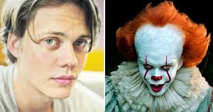 Bill Skarsgard S Eyes Give Fellow It Movie Costar A Scare Of A Lifetime
