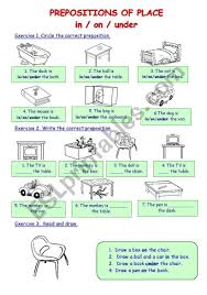 This Ws Is The First Part These Ws Is Quite Simple I Created It For Kids Who Have Just Star Prepositions Preposition Worksheets Kindergarten Grammar For Kids