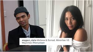 Halaman seputar dakwah ustadz abdul somad. Ikut Tanggapi Kasus Ustaz Abdul Somad Anggun C Sasmi Minoritas Vs Mayoritas