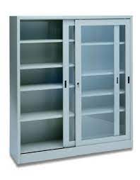 Armadio basso in metallo ad ante battenti 100x45xh90cm grigio kub8. Armadio Metallico Ad Ante Scorrevoli In Vetro Cm 120x45x200h Arredamento Ospedaliero Ambulatorio Sanitario Armadi Per Osp