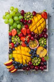 I layered the fruit, meaning i put the various fruits on the tray and then went back and added more of each fruit of top, creating 2 layers. How To Make A Fruit Platter Fruit Tray Veggie Desserts