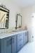 Green Bathroom Vanity