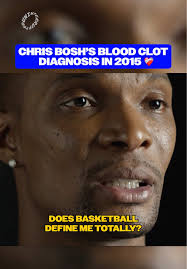 Chris Bosh: A Decade of Resilience and Inspiration