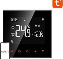 Avatto Smart Water Heating Thermostat ZWT100 3A Zigbee Tuya
