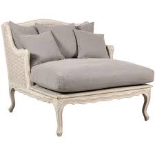 A neutral beige, brown, white, or gray accent chair blends with most color schemes, while dramatic, dark colors like black, purple, red or blue accent chairs add a regal touch and visual intrigue. Luella Stone Gray Chaise 1 518 Liked On Polyvore Featuring Home Furniture Chairs Accent Chairs And Luella Chair And A Half Furniture Grey Chair