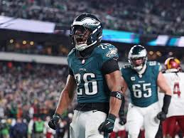Saquon Barkley, Eagles RB, named NFL Offensive Player of the Year