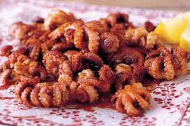 Marinated Deep Fried Baby Octopus Recipe Hungryforever Food Blog Recipe Octopus Recipes Fried Baby Octopus Recipe Baby Octopus