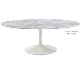 Saarinen Coffee Table Natural Marbles Tulip Dining Table Marble Top Coffee Table Saarinen Oval Dining Table