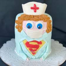Cake decorations, cake candles & stands. Nurse Cake Decorating Photos