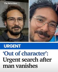 He always shares his whereabouts with his fiancée and family, but this  Maslin beach man has not been seen since Tuesday afternoon