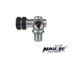 Robinet Nautec 90° 300 bar droit | Scubastars Technical Diving