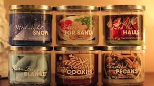 Walmart Haul 3 Wick Christmas Candles 2014 Youtube