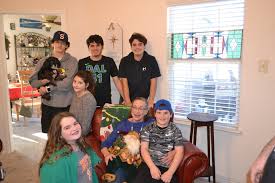 T.W. Drain Family Descendents