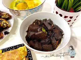 Hari kicap seduniatema menu via. Resepi Hati Lembu Kicap Tengyin Loves