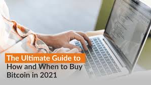 As bitcoin's bullish cycle continues, there are hundreds of platforms for retail and institutional investors to take advantage of this high, and many holders of. The Ultimate Guide To How And When To Buy Bitcoin In 2021 Arbismart
