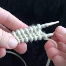 104 548 просмотров 104 тыс. Knitting Into Judy S Magic Cast On Jmco Bottom Needle Back Needle Knitfreedom Com