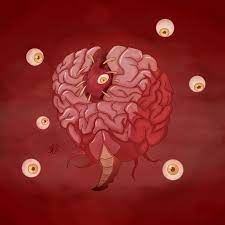 After the reception on my eoc model i've decided that i will try to model every major boss in the game for most of 2020! Terraria S Bosses Mayhem Day 5 Brain Of Cthulhu By Lucianoromanjr On Newgrounds
