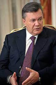 After scores were killed in protests against his government, he fled to russia. Yanukovich Viktor Fedorovich Vikipediya