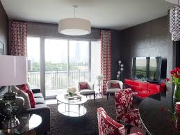 A red, black and gray color scheme offers only one vibrant hue, but that doesn't mean the other two can't be dramatic in. 25 Red Living Room Designs Decorating Ideas Design Trends Premium Psd Vector Downloads