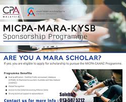 Berita baik buat anda yang ingin membuat permohonan pinjaman pelajaran atau bantuan biasiswa. Micpa Mara Kysb Sponsorship Official Kys Business School Facebook