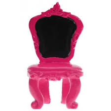 Cette chaise conçu pour votre séjour saura respecter la moindre de vos exigences de par ses caractéristiqu Marque Place Chaise Baroque Fuchsia Les 2 Baiskadreams Com