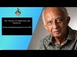 The Edward Baugh Distinguished Lecture 2019