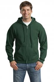 Gildan Heavy Blend Full Zip Hooded Sweatshirt 18600