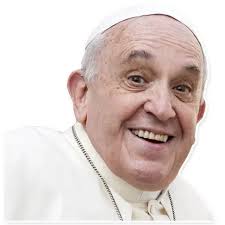 Stream tracks and playlists from papa francisco, pope francis on your desktop or mobile device. Papa Francesco Whatsapp Stickers Stickers Cloud